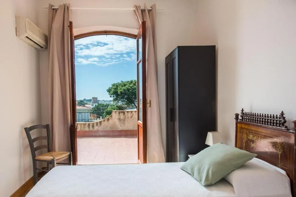 Villa Emma 50 Mt From The Sea With Private Pool Carini Italia