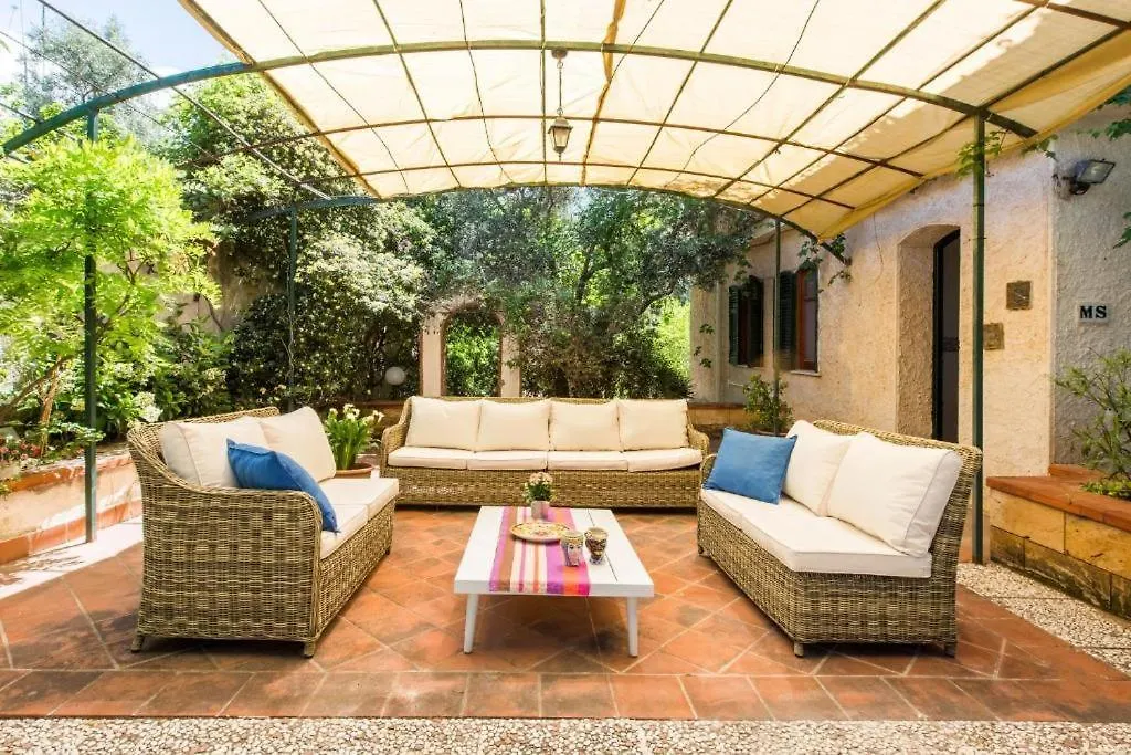 Villa Emma 50 Mt From The Sea With Private Pool Carini 0*,