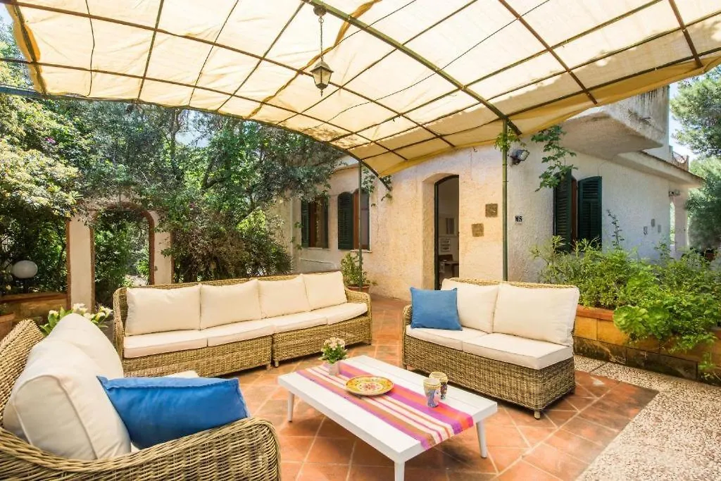 Villa Emma 50 Mt From The Sea With Private Pool Carini