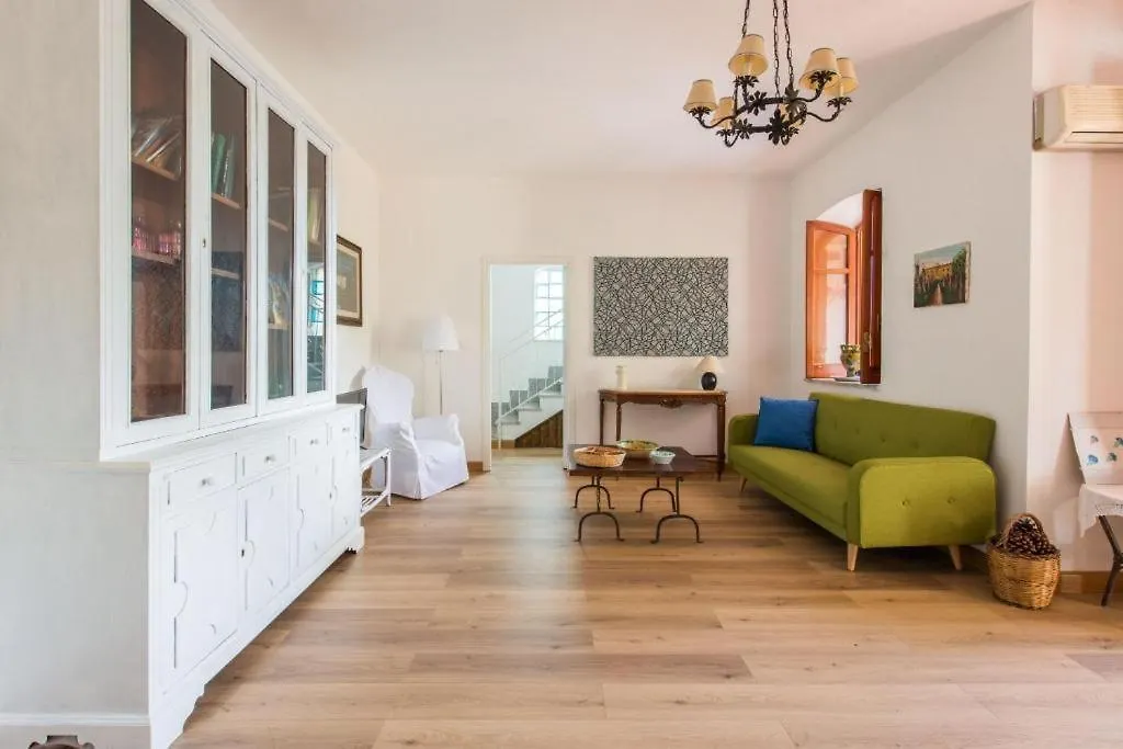 Villa Emma 50 Mt From The Sea With Private Pool Carini