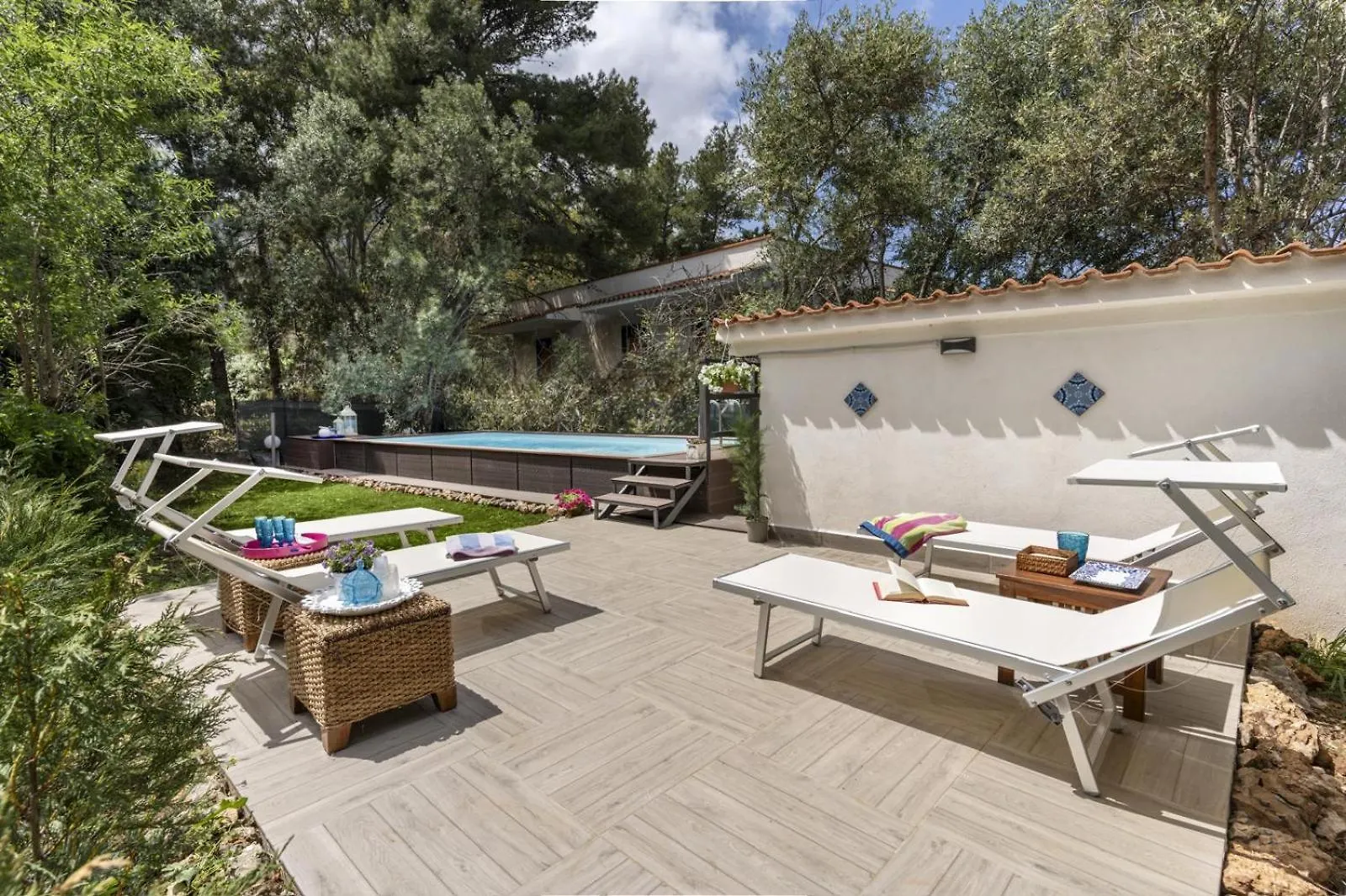 Villa Emma 50 Mt From The Sea With Private Pool كاريني 0*,  إيطاليا