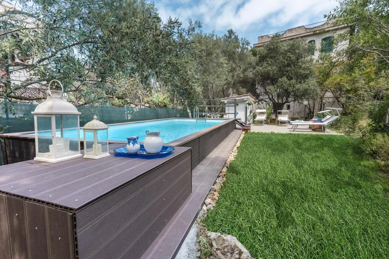 Villa Emma 50 Mt From The Sea With Private Pool كاريني